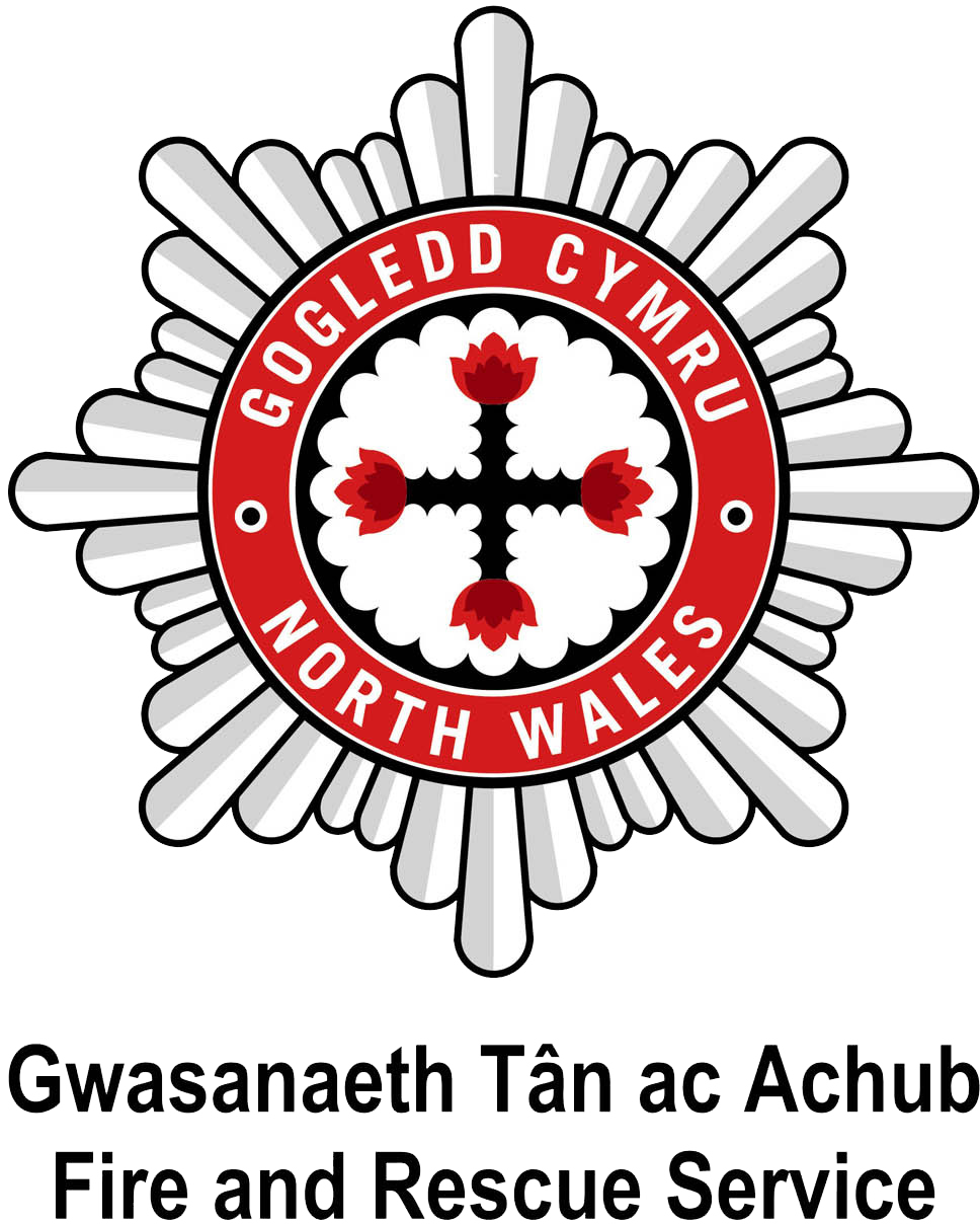 Logo North Wales Fire and Rescue Service
